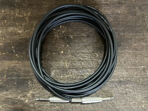 [GM]Canare Cable カナレ・ケーブルGS-6 + Canare F16 フォンコネクター2個使用 エレキギター&ベース用シールドト S/S 7.0m 