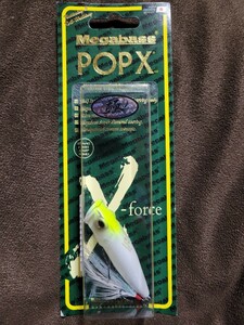 ★Megabass★POPX 極カラー メガバス ポップX CRYSTAL SHAD(SP-C) 新品 Length 64.0mm Weight 1/4oz ポッパー トップウォーター 伊東 由樹