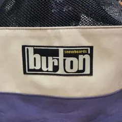 90s BURTON ギアバッグ スノーボード リュック レア デッドストック