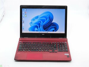 カメラ内蔵/15.6型/ノートPC/最新Win11/新品SSD512/16GB/5世代i7/NEC　NS700/A　新品無線マウス　MSOffice2021搭載　HDMI/USB3.0