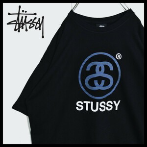 《STUSSY/ステューシー》SSリンク　シャネルロゴTシャツ　ビッグシルエット