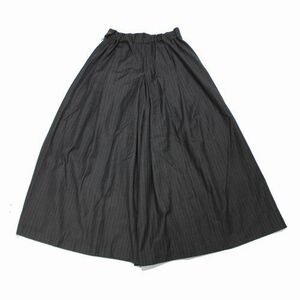 humoresque ユーモレスク 19AW culotte skirt キュロット パンツ 36 グレー