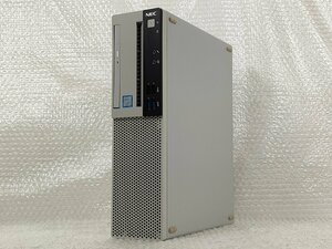 ●●【ジャンク】NEC Mate MKM28L-3 / i5-8400 / 4GBメモリ / HDDなし / BIOSOK・HDDマウンタ欠品【 デスクトップパソコンITS JAPAN 】