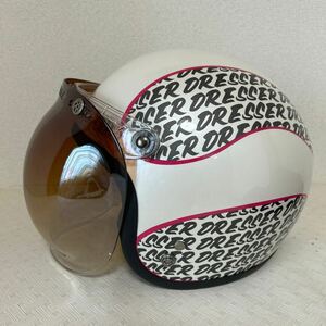 ヘルメット フルフェイス　RIDEZ ライズ　55〜58 保存袋付き