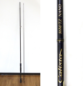 A24-711　YAMAGA Blanks ヤマガブランクス　Calista カリスタ　86M/TZ NANO エギングロッド　釣り竿　釣竿　釣具　フィッシング