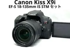 美品　Canon EOS Kiss X9i 18-135mmレンズキット