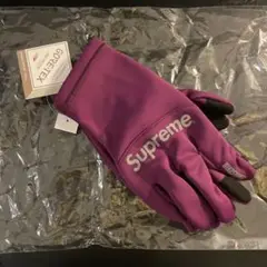 Supreme Wind stopper gloves M/L