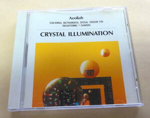 Aeoliah / CRYSTAL ILLUMINATION CD　OREADE MUSIC ヒーリング ニューエイジ