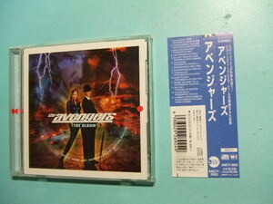 CD★THE AVENGERS : THE ALBUM アベンジャーズ オリジナル・サウンドトラック　帯/見本品★8枚まで同梱送料160円