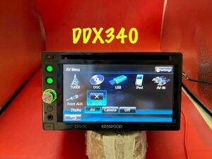 即決★KENWOODケンウッド　DDX340 DVDプレーヤー　USB CD iPod