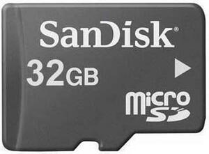 同梱可能 サンディスク マイクロSD microSDHCカード 32GB 32ギガ sp-sandisk-microsdhc32gb