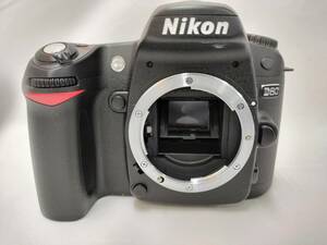 NIKON D80 デジタルカメラ ボディ 通電確認済み / Nikon QUICK CHARGER MH-18a クイックチャージャー 充電器 現状品