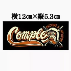 COMPLEXステッカー3枚セット