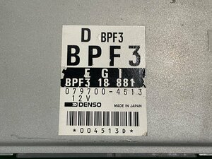 ユーノス ロードスター NA8C コンピューター ECU BPF3-18-881 079700-4513 Sr.1 シリーズ1 ? BP-ZE 5MT 35244 L276