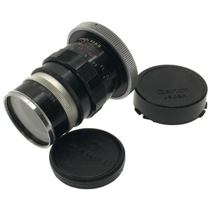 【難あり品】Canon LENS R 100mm F3.5 キャノン FDマウント MFレンズ 中望遠 単焦点 交換レンズ マニュアルフォーカス 現状品 C3739