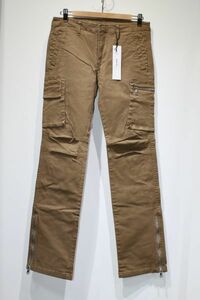 【新品】再入荷 parachute cargo Pants ベージュ wjk×AKM /daboro(ダボロ)製 パラシュートカーゴパンツ　[サイズ:3/M]