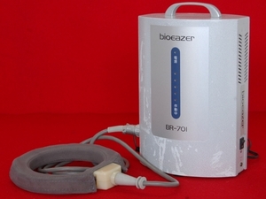 【bioeazer/バイオイーザー/家庭用電気磁気治療器/BR-701】健康器具リング