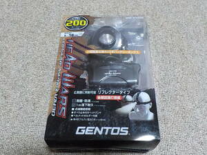 新品 ジェントス/GENTOS/HW-V143D/ヘッドライト HEAD WARSシリーズ