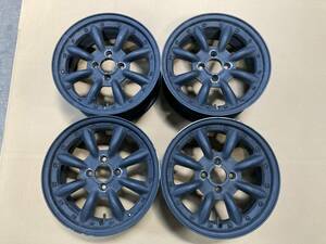 SPEED STAR ワタナベ RS-8 15×6.5J 4H PCD100 +34 4本セット 