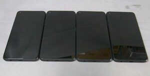 B39504 O-04380 Softbank Xiaomi Redmi Note 9T 64GB A001XM 4台セット ジャンク