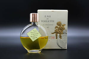 WORTH / EAU DE TOILETTE / JE REVIENS / ラリックボトル / 香水 / 7ml 1／4 Fl.oz / 香水瓶 / ヴィンテージ