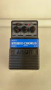 A9798●ARION アリオン STEREO CHORUS ステレオコーラス エフェクター SCH-Z 保証あり