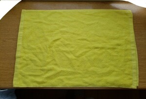 黄色いタオル　２枚セット
