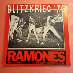 LP Ramones Blitzkrieg 