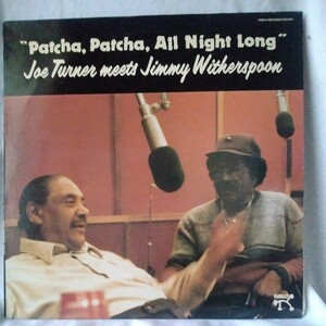 ■ JOE TURNER MEETS JIMMY WITHERSPOON 