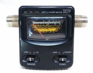 第一電波工業　SX-27P　144／430　SWR＆パワー計