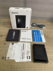 ONKYO オンキヨー DP-S1A フルバランス ハイレゾデジタルオーディオプレーヤー 美品/60
