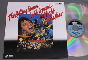 ★日LD ROLLING STONES/LET`S SPEND THE NIGHT TOGETHER ★