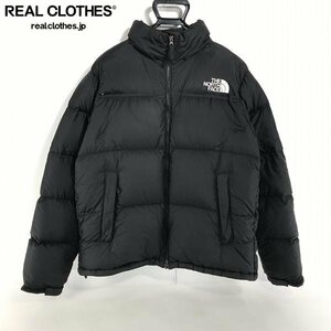 ☆THE NORTH FACE/ザノースフェイス 23AW Nuptse Jacket ヌプシジャケット ブラック ND92335/XXL /100