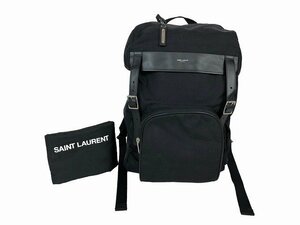 SAINT LAURENT/サンローラン バックパック リュックサック ユニセックス ブラック