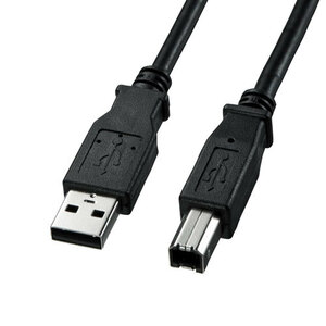 サンワサプライ USB2.0ケーブル 5m PC99規格 KU20-5BKK2 /l