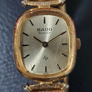 1円〜RADO ラドー クォーツ レディース腕時計 700.9005.2 035