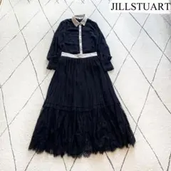 【美品】JILLSTUART セットアップ ブラウス プリーツスカート レース