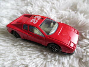 23 赤 レッド スポーツカー ミニカー 車 おもちゃ レア コレクション 2075 used 中古 子供 こども 子ども 