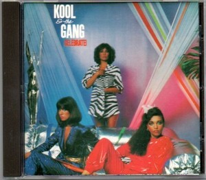 ★KOOL & THE GANG/クール & ザ・ギャング★CELEBRATE/セレブレイト★西独盤・西ドイツ盤
