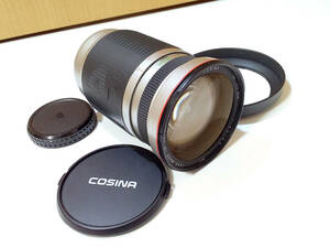 【 AF 動作品 】 COSINA AF 28-300mm F4-6.3 for CANON EF-Mount Auto Focus Lens コシナ キヤノン EFマウント オートフォーカス レンズ