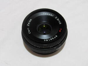 ★ carl Zeiss Tessar 2,8/45 T* ★