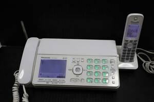 E0885　H　L 美品　Panasonic おたっくす FAX 電話機　親機KX-PD582DLE9 子機　KX-FKD504 バッテリー付き