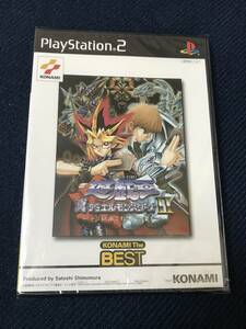 ★未開封品★PS2「遊戯王真デュエルモンスターズ２ 継承されし記憶」 (コナミ ザ ベスト)送料無料