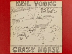 ◇米盤 ニール・ヤング Neil Young With Crazy Horse/Zuma/LP、MS2242 #O18YK2