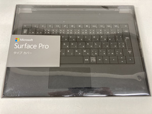 未使用　マイクロソフト 純正 Surface Pro 3用 Surface Pro Type Cover （ブラック） RD2-00012
