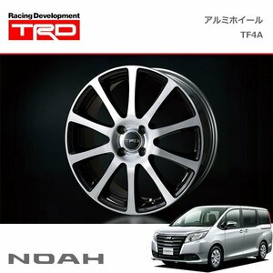 TRD アルミホイール TF4A 17インチ 1本 ノア ZRR80G ZRR85G ZWR80G 14/01～17/06