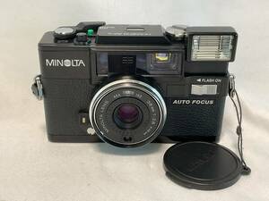 MINOLTA HI-MATIC AF-D コンパクトカメラ 中古カメラ