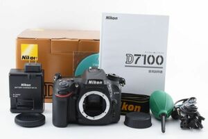 #s53★極上美品★ ニコン Nikon D7100 ボディ