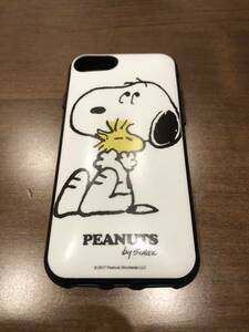 【送料込み】iPhone SE スヌーピー スマホケース SNOOPY PEANUTS