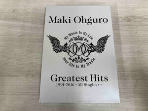 大黒摩季 CD Greatest Hits 1991-2016~ALL Singles+~(BIG盤)(初回限定生産盤)(DVD付)